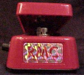 RMC RMC6 Wheels Of Fire Wah by Geoffrey Teese