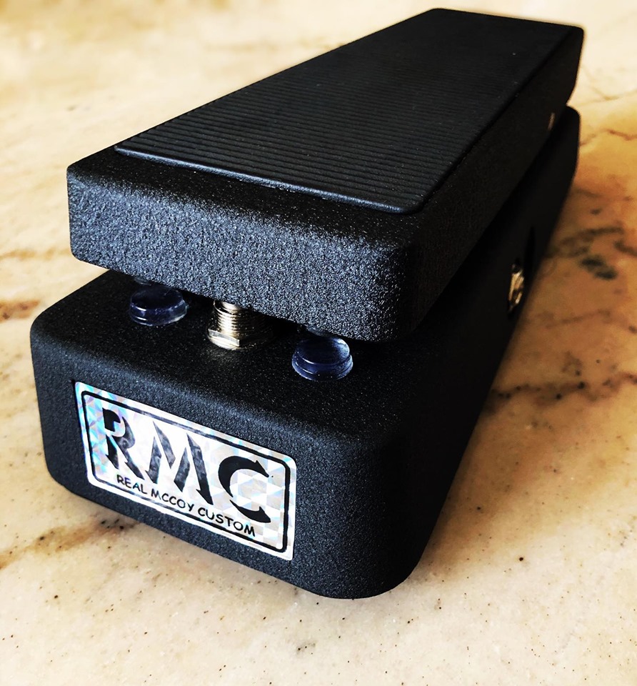 RMC RMC6 Wheels Of Fire Wah by Geoffrey Teese