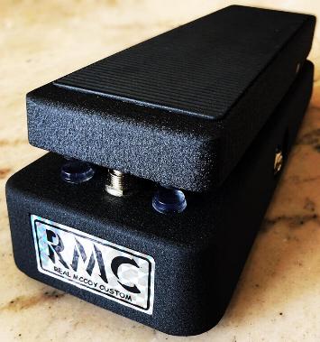 RMC RMC3 wah pedal by Geoffrey Teese